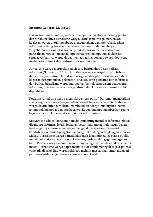 Strategi komunikasi massa