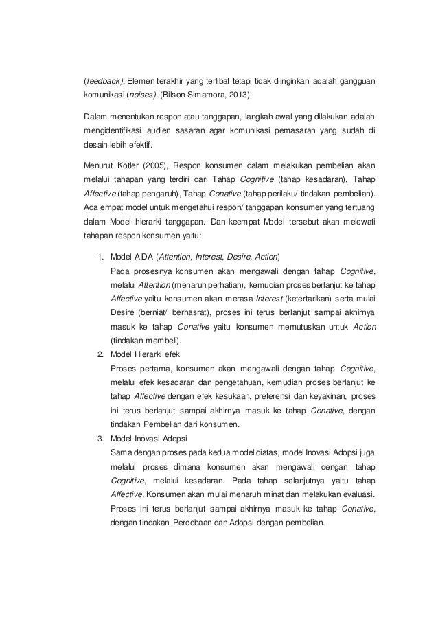 Strategi komunikasi pemasaran terintegrasi dalam membangun 