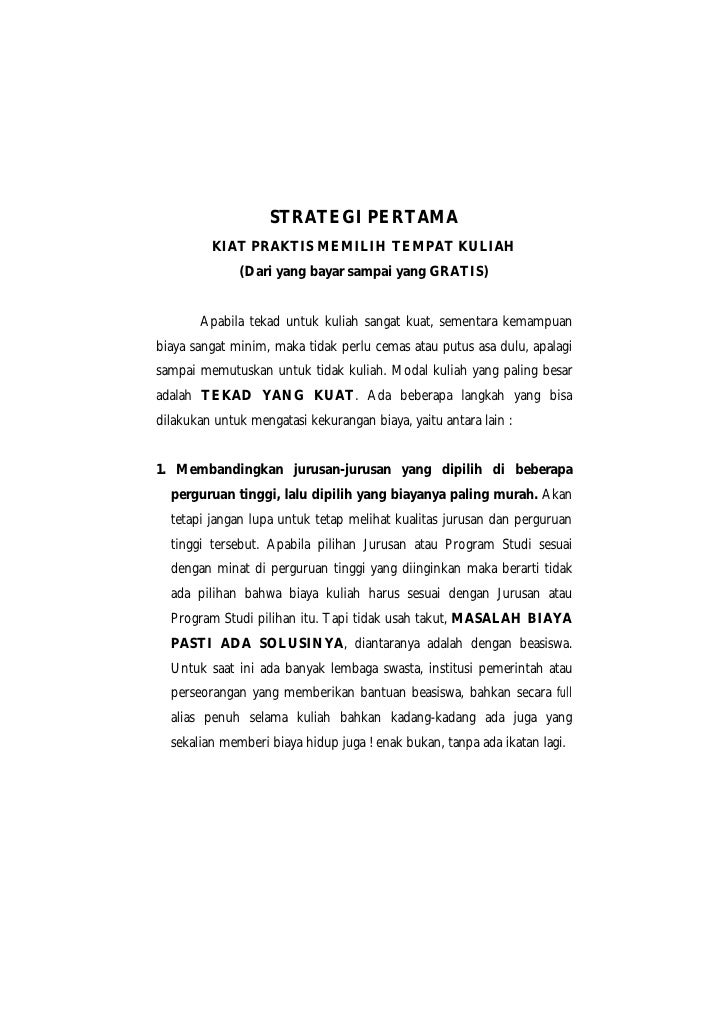 Kiat strategi perdagangan pilihan