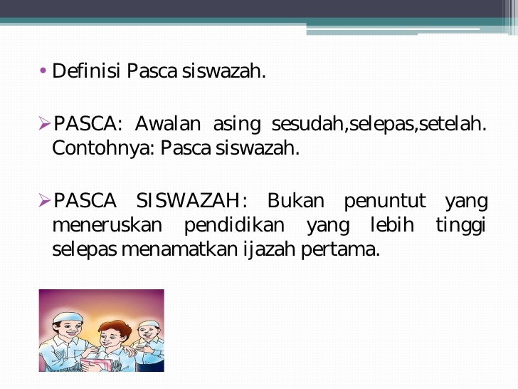 Strategi Kursus Pasca