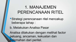 Value Analysis Ritel STRATEGI MANAJEMEN RITEL.pptx