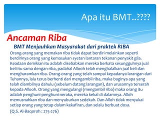 Strategi membangun usaha bmt | PPTX