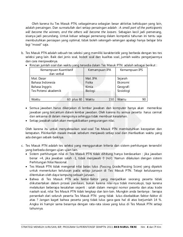 Baru Soal Tes Masuk Universitas Jurusan Manajemen