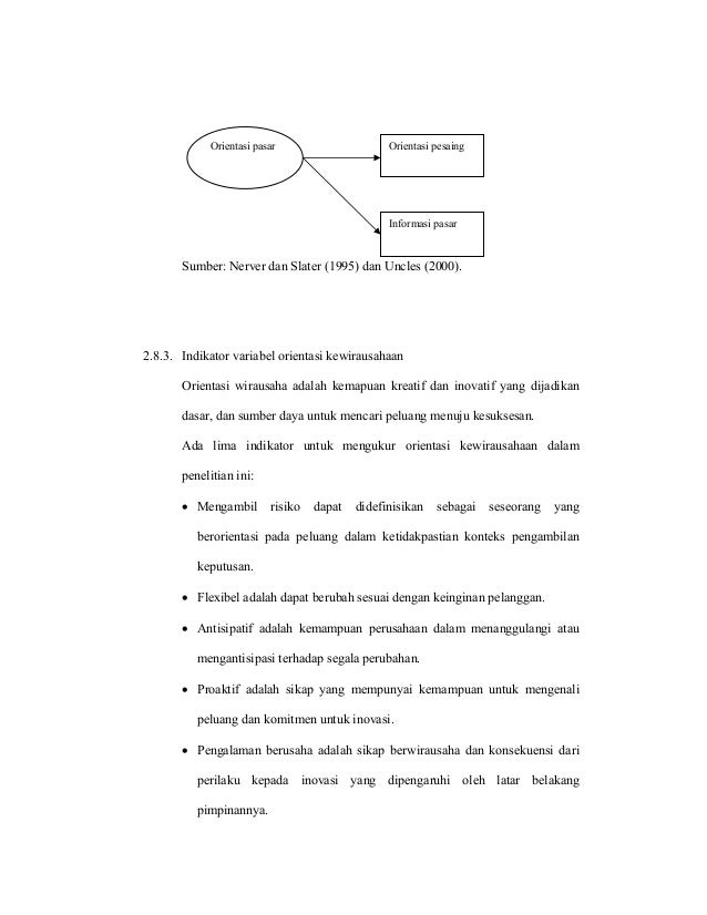Strategi Menciptakan Keunggulan Bersaing Produk Melalui Orientasi Pas Strategi Menciptakan Keunggulan Bersaing Produk Melalui Orientasi Pas