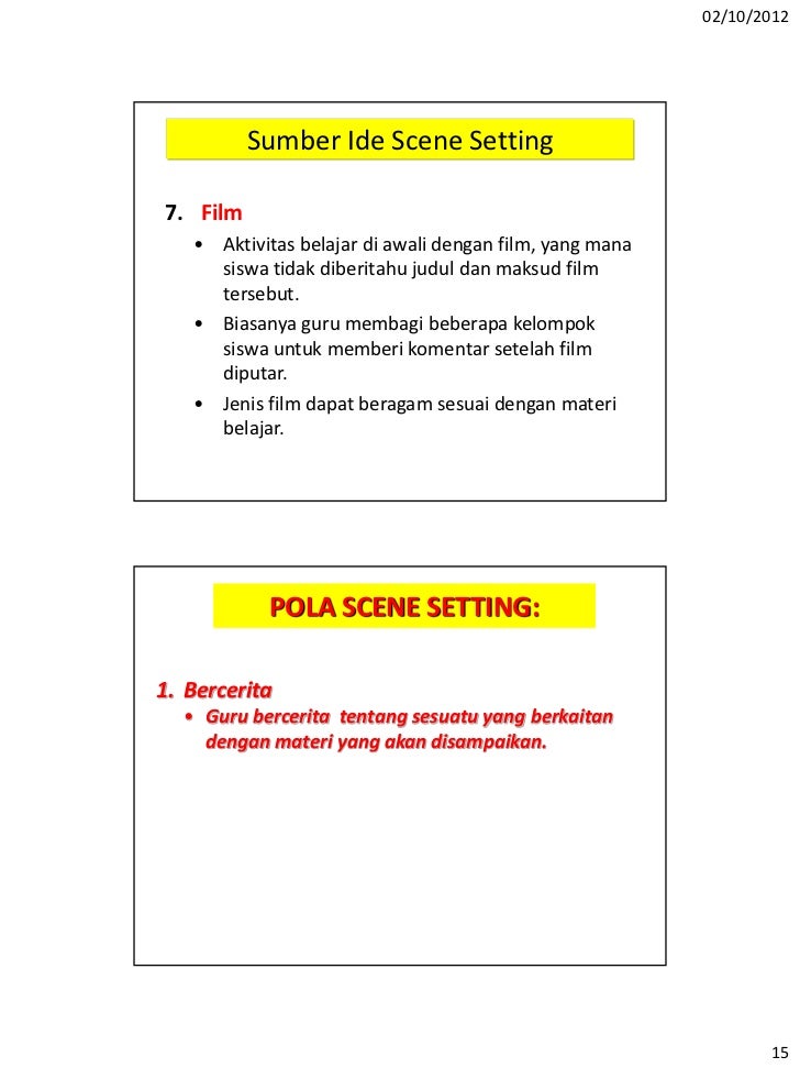 Strategi Mengajar Guru 1