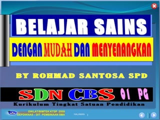 Strategi menghadapi uasbn