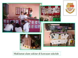 Maklumat alam sekitar di kawasan sekolah 