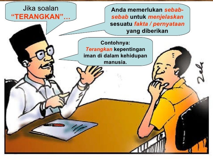 Strategi menjawab pi spm
