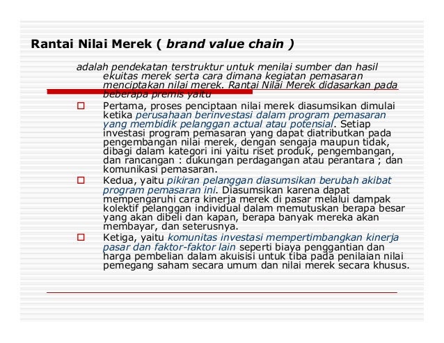 Strategi ekuitas perdagangan