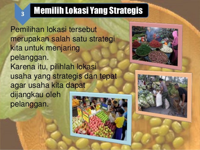 Strategi Pemasaran Hasil Pertanian