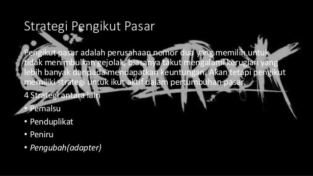 Pengikut strategi forex pengikut
