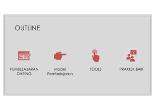 Strategi pembelajaran daring | PDF