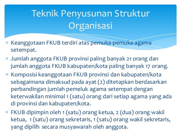 Strategi pembinaan kerukunan umat beragama