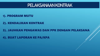 STRATEGI PENGADAAN BARANG DAN JASA .pptx