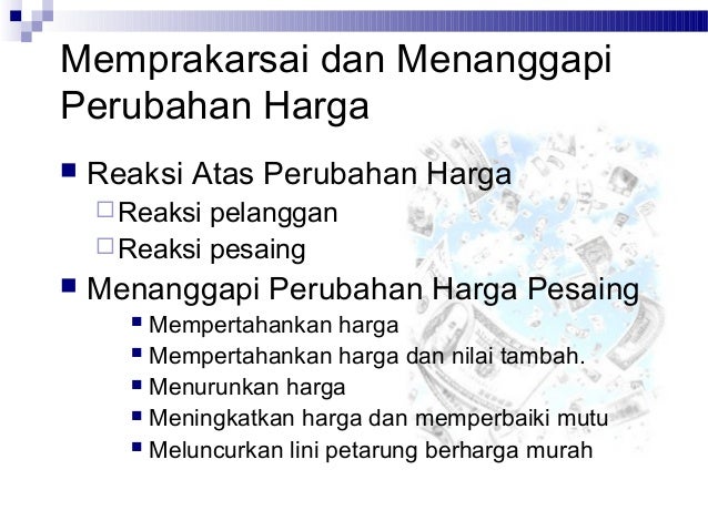 strategi penetapan harga Strategi penetapan harga geografik dengan penjual menanggung semua atau sebagian ongkos kirim sebenarnya agar memperoleh bisnis yang diinginkan. strategi penetapan harga Strategi penetapan harga geografik dengan penjual menanggung semua atau sebagian ongkos kirim sebenarnya agar memperoleh bisnis yang diinginkan.