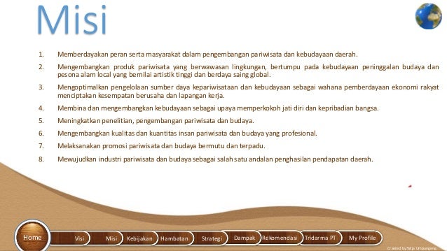 Strategi pengembangan pariwisata daerah Strategi pengembangan pariwisata daerah