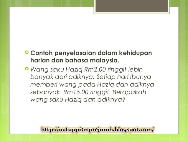 Contoh Soalan Daya Menyelesaikan Masalah H11 - Opening c Contoh Soalan Daya Menyelesaikan Masalah H11 - Opening c