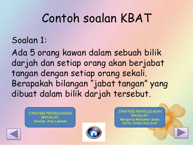 Soalan Kbat Darjah 4 - Selangor h