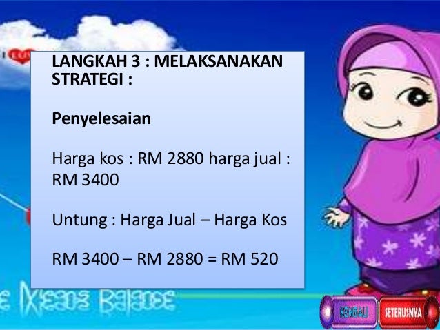 Soalan Penyelesaian Masalah Operasi Bergabung Matematik 