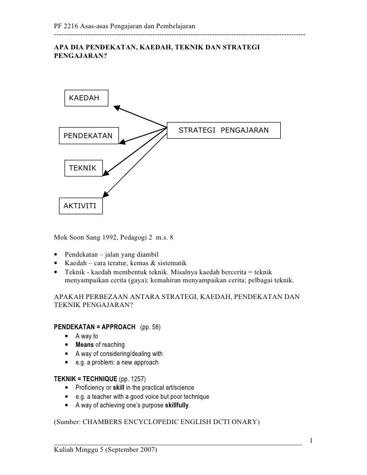 Strategi P N P
