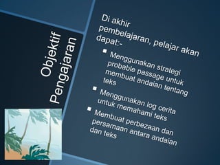 Strategi probable passage | PPTX