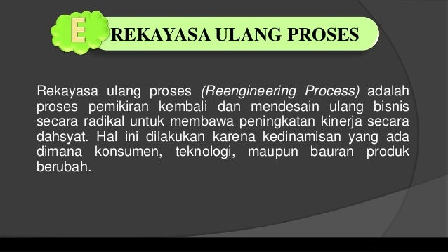 Strategi Proses Manajemen Operasional