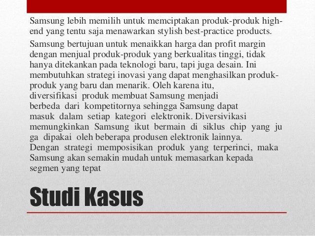Manajemen Operasioanal - Strategi proses