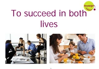To succeed in both
       lives



         19
 