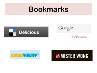 Bookmarks
 