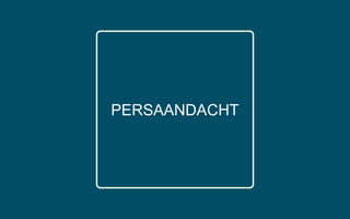 PERSAANDACHT
 