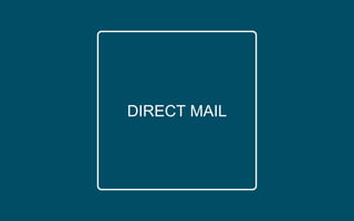 DIRECT MAIL
 