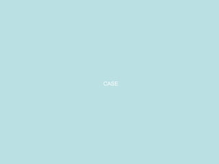 Case: #BergHansen



               CASE
 