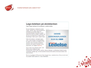 Strategisk bruk av sosiale medier