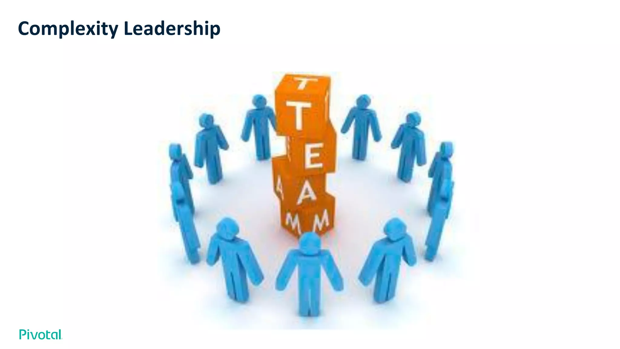 Complexity Leadership
 