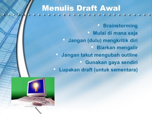 Strategi sukses di kampus (untuk tk 1)