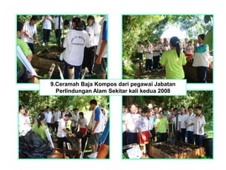 Rekacipta daripada bahan terpakai</li></li></ul><li><ul><li>Pengumpulan air hujan