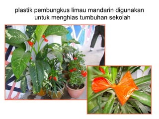 Pembudayaan Penjimatan Penggunaan Air <br />dan Elektrik <br /><ul><li>Tanda ingatan