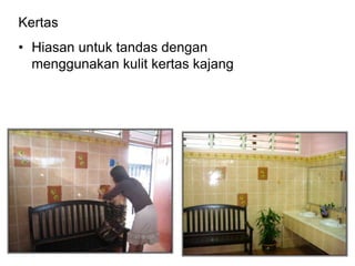 Memperbaiki air paip atau saluran paip air</li></ul>yang rosak dengan segera.<br /><ul><li>Peraturan sekolah berkenaan pem...