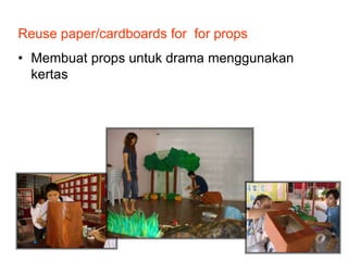 Peraturan sekolah <br /><ul><li> demerit 5 markah setiap pelajar dalam kelas jika lampu dan kipas tidak ditutup semasa kel...