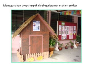 REDUCE WATER USE IN THE TOILET CISTERN<br /><ul><li>Menggunakan botol plastik berisi air dalam pam tandas untuk mengurangk...