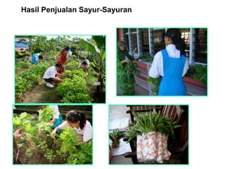 Hasil Penjualan Sayur-Sayuran<br />