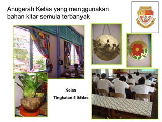 2008<br />Kerjasama dengan semua warga sekolah untuk menjayakan“The Largest Collection of Flower Pots Made of Coconut Shel...