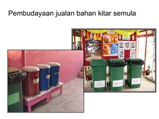 Kertas<br /><ul><li>Note pad & hiasan untuk kelas</li></li></ul><li>Kertas<br /><ul><li>Hiasan untuk tandas dengan menggun...
