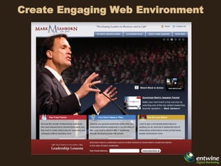 Create Engaging Web Environment
 