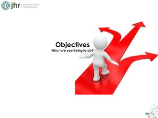 Objectives What are you trying to do? 