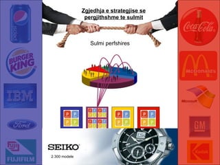 Zgjedhja e strategjise se pergjithshme te sulmit Sulmi perfshires 2.300 modele 