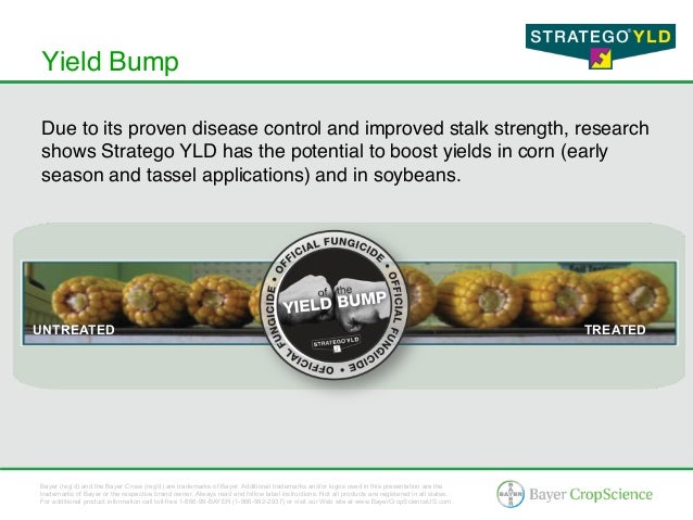 Stratego® YLD - Corn & Soybean Fungicide