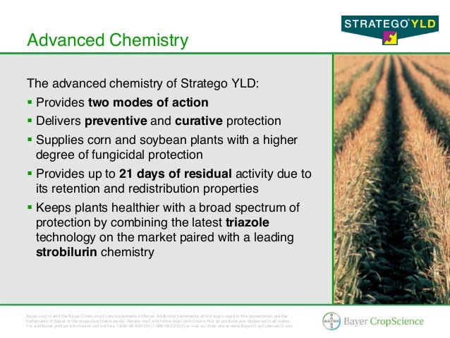Stratego® YLD - Corn & Soybean Fungicide