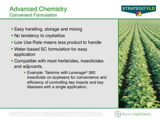 Stratego® YLD - Corn & Soybean Fungicide