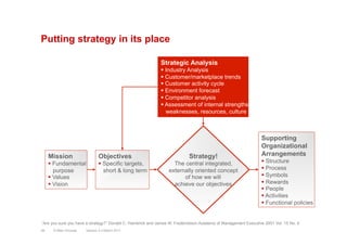 What is strategy? Slide 39
